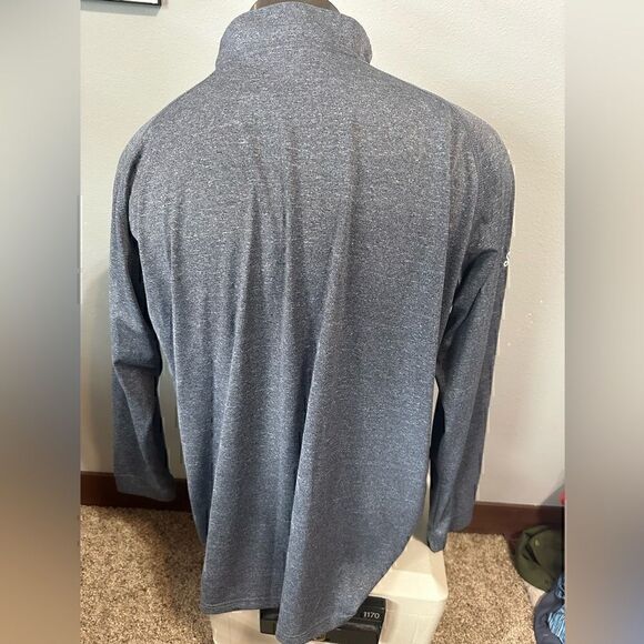 Stitches Houston Astros Men’s XL Gray Half ZIP Pullover - Picture 5 of 7